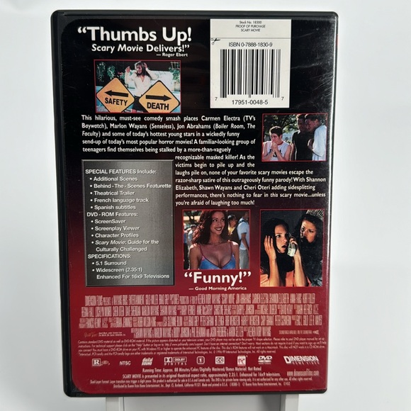 Scary Movie. Shannon Elizabeth. Keenen Ivory Wayans. - Picture 3 of 4